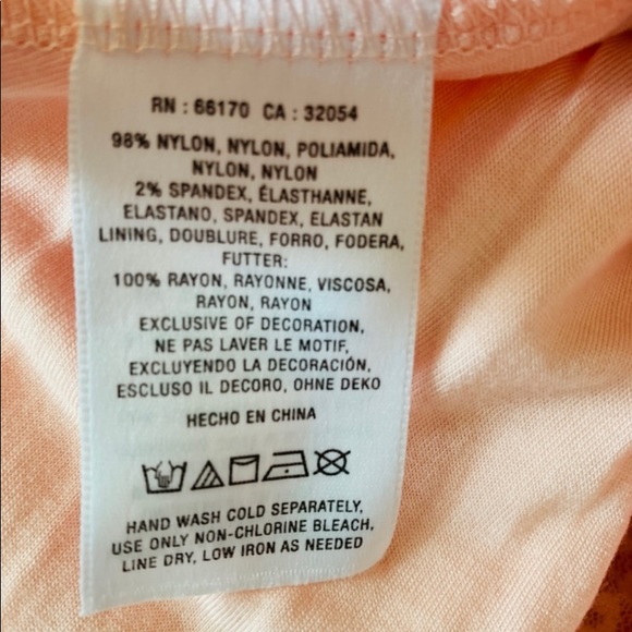 Anthro E by Eloise Lace Chemise Dress Pink SZ S - Picture 5 of 8